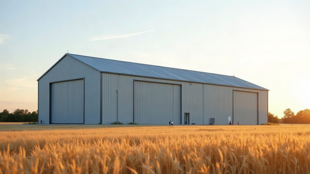 Grand hangar ou petit bâtiment : un diagnostic différent ?