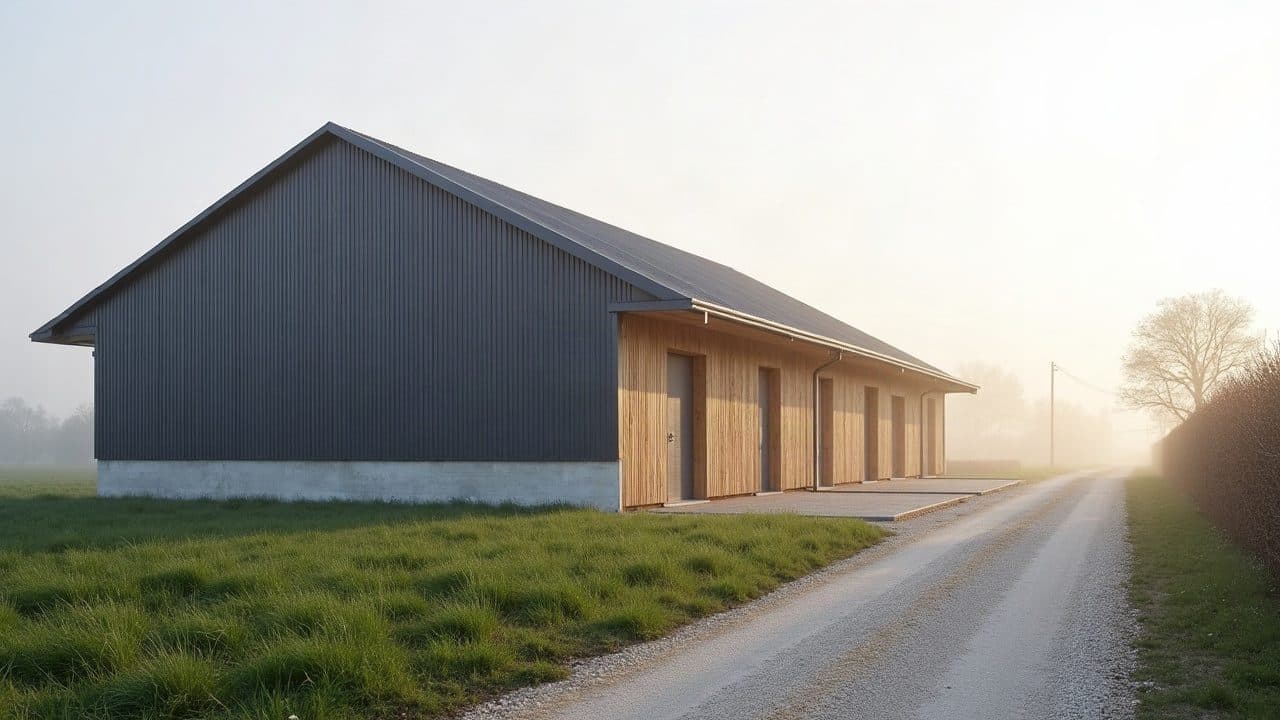 Surcouverture bac acier agricole : faut-il un permis ?
