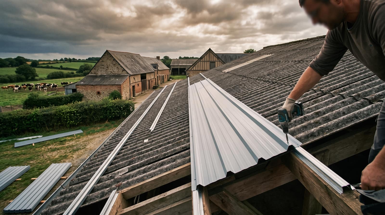 Rénovation de toiture agricole : quand tout reprendre ?