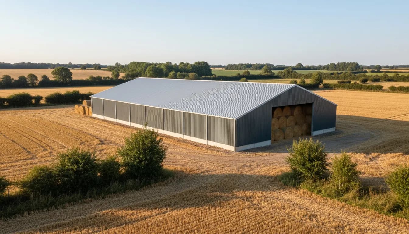 La charpente d'abord, les panneaux solaires ensuite