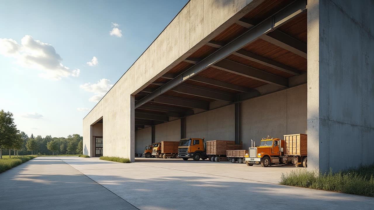 Un besoin plus ponctuel pour un hangar de stockage